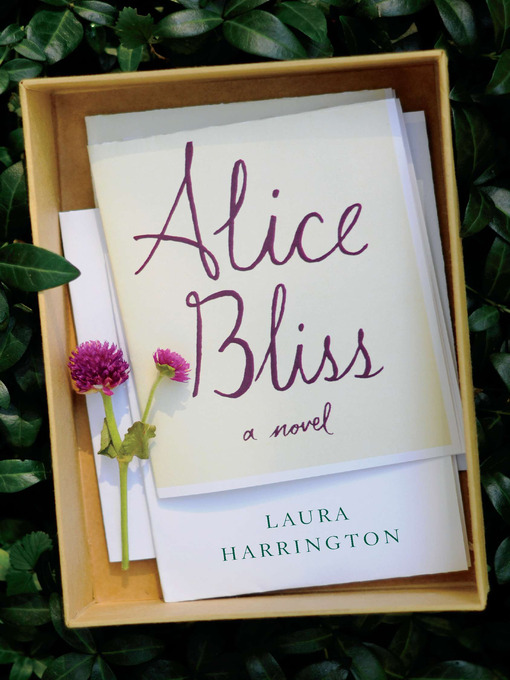 Title details for Alice Bliss by Laura Harrington - Wait list